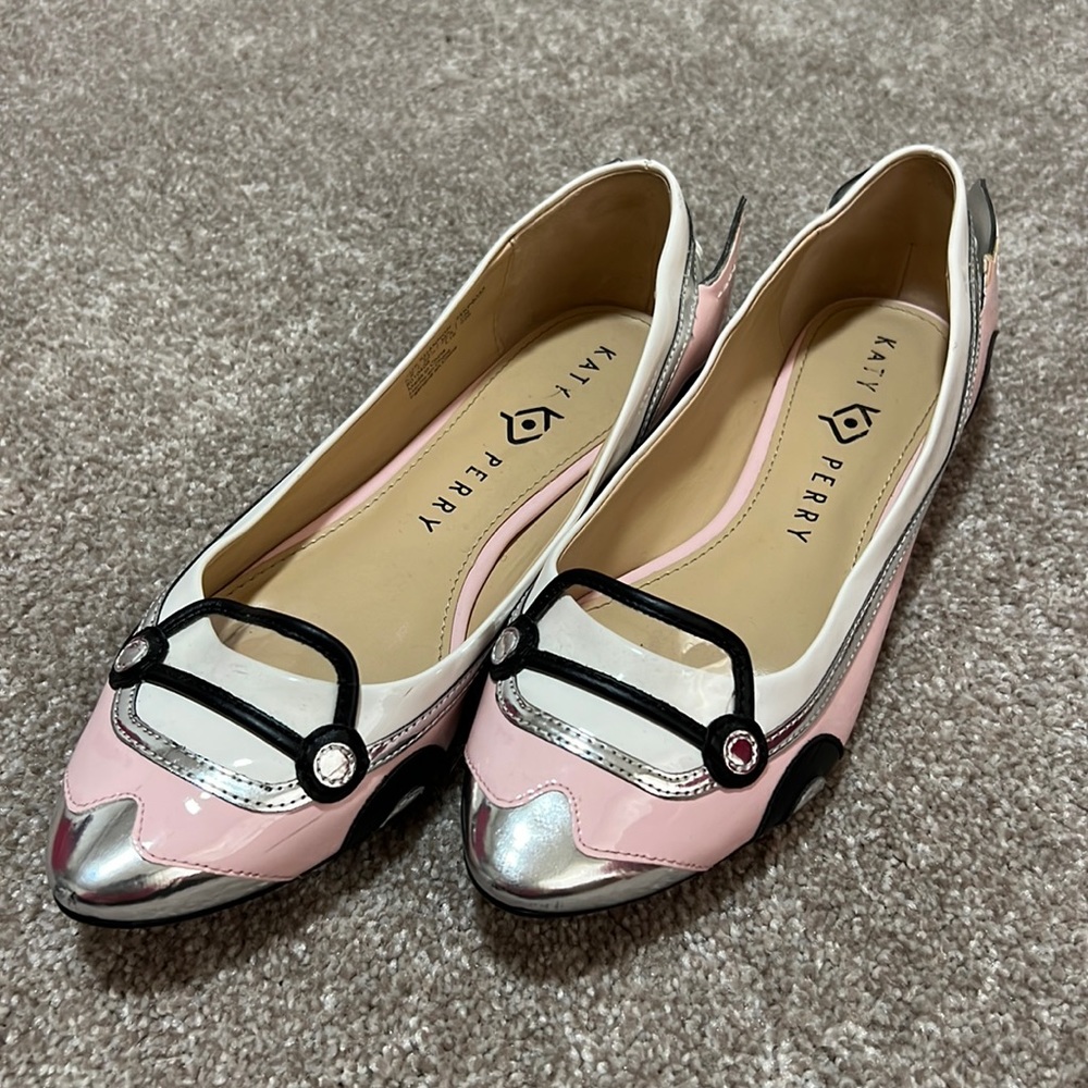 Katy Perry Pink Car flats